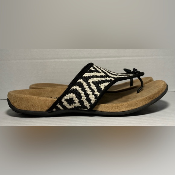 Minnetonka Mara Fresno Fabric Sandal Flip Flop Women’s US 7 *Excellent* - Picture 5 of 14